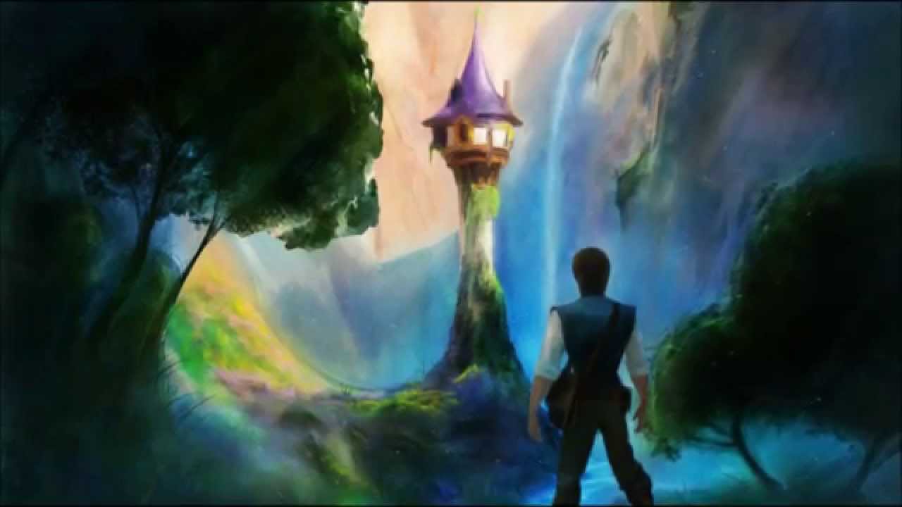 Tangled - Speed Paint in photoshop (HD)
