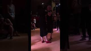 Tango Lesson: barrida. Marcela Duran at Muy Lunes Tango w/Carolina Couto. 2/6/23 Buenos Aires 🇦🇷