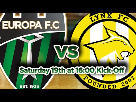 2022 Futsal Playoff Finals: Match 2 Europa FC v Lynx FC. 19.03.2022 16:00.