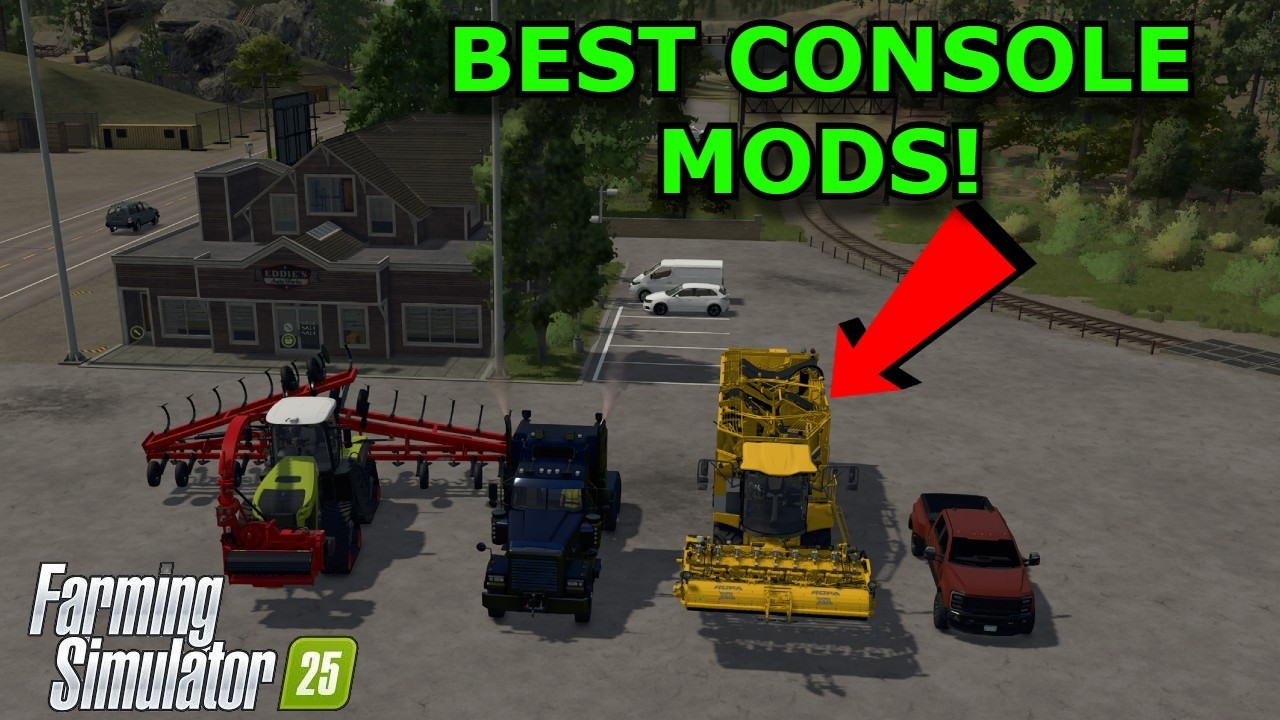 Best FS25 CONSOLE Mods OF 2025!