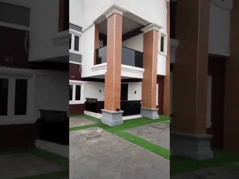 6-Bedroom Detached Duplex with BQ & Swimming Pool for Sale – Magodo Phase 1 GRA