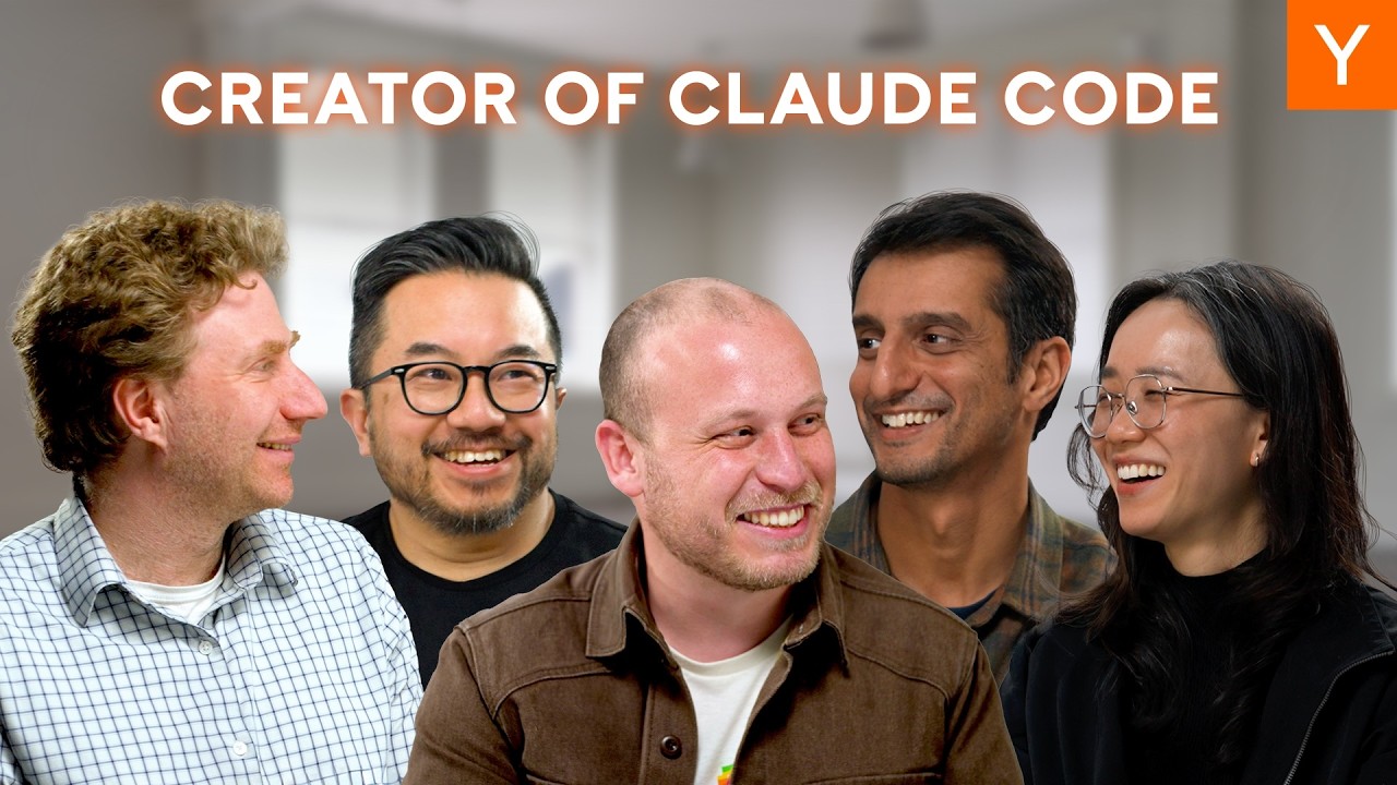 Boris Cherny: How We Built Claude Code