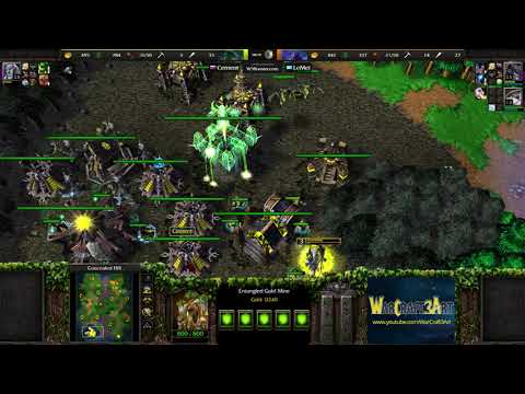 LeMei(NE) vs Cement(UD) - Warcraft 3: Classic - RN5920