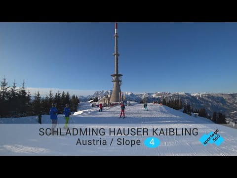 056 Schladming Hauser Kaibling  – Ski__Luuz | Slope 4 - Weltcup-Abfahrt |