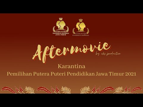 Aftermovie Karantina PPP Jawa Timur