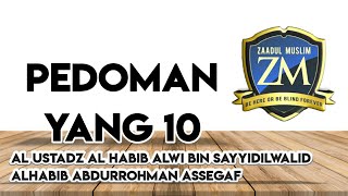 Download lagu SYAIR PEDOMAN YANG 10 - ZAADUL MUSLIM mp3