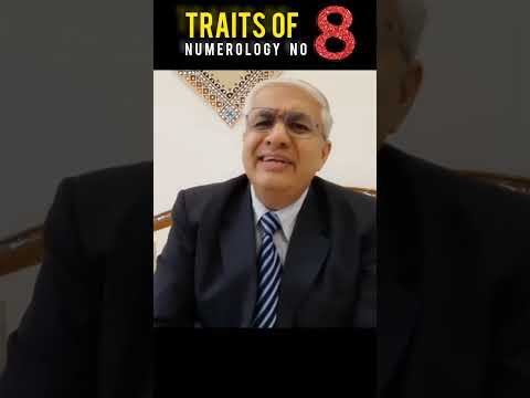 Number 8 People Unique Traits | People Born On 8th , 17th And 26th Of Any Month