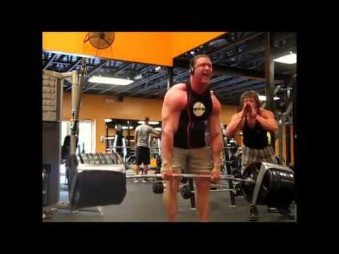 George Leeman Deadlifting 765lbs X 6 Reps at 20 Y/O!!