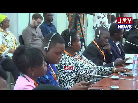 Bernard Ahiafor calls for collective action to tackle youth unemployment in Africa