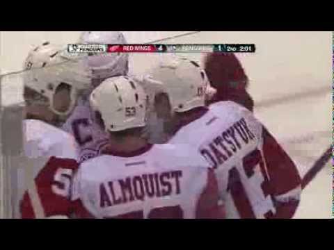 Pavel Datsyuk Goal vs. Penguins (NHL Preseason 2013)