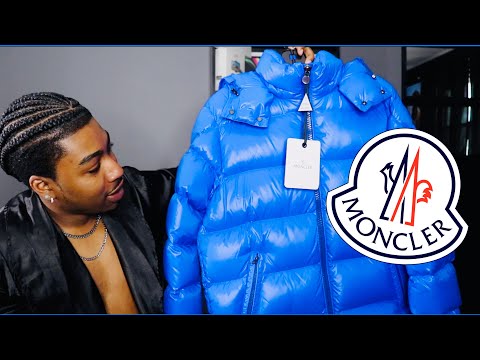 MONCLER MAYA JACKET REAL REVIEW - HOW DOES IT FIT? | SIZING + TRY ON‼️ | 2FLYB