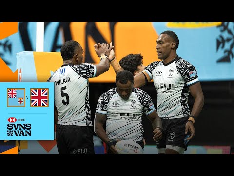 Fiji DOMINATE! | HSBC SVNS Vancouver 2025 | Quarter-Final Match Highlights