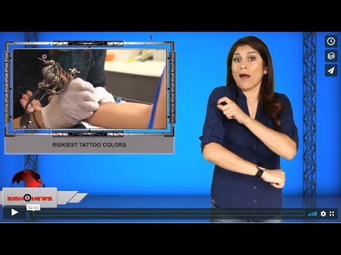 Riskiest tattoo colors (ASL - 11.1.19)