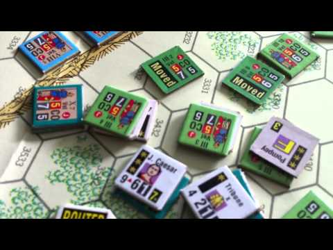 Dyrrhachium Opening moves by Caesar and Pompey 48 B.C.