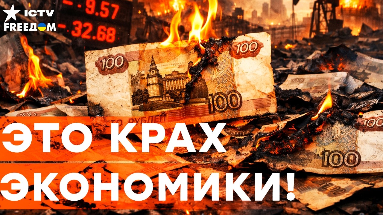 ДЕНЬГИ ЗАКОНЧИЛИСЬ! РОССИЯНЕ без ЗАРПЛАТ! Путин СПУСТИЛ ВСЕ РУБЛИ на ВОЙНУ!