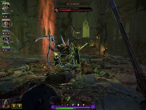 When Nurgloth really is ETERNAL | Warhammer  Vermintide 2