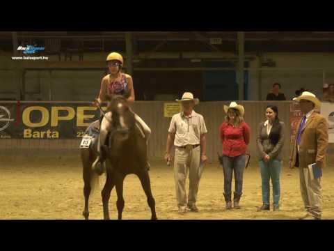 Western Lovas OB. 4. forduló - Western Pleasure Freestyle