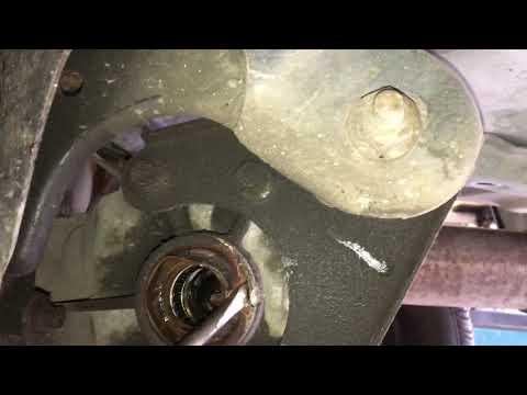 2012 Ford Escape rear axil seal