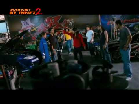 Evolusi KL Drift 2 OST MV (Ahli Fiqir/Moots Shuvit/James Baum/Syamsul Yusof)