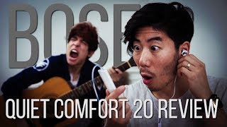 Schlechter Gesang, Was Tun?! | Bose QC20 Review | ChenKangFilms