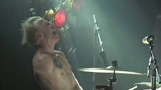 Mando Diao - Shake live from stage in Wiesbaden 2017