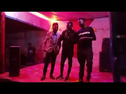 M'nesha Badman's concert in jardin d'Éden