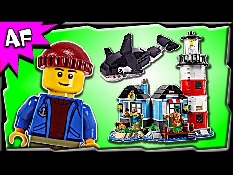 Vidéo LEGO Creator 31051 : Le phare