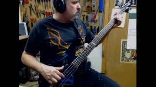 Video thumbnail for Compare The Ibanez SR400QM to the ESP LTD B-50. Nobody's Fool by Cinderella by Eric C (The Art Of Noise)