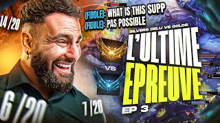 5 GOLDS DELU VS 5 VRAIS PLATINES, UN DELU DEVIENT FOU (L’ultime épreuve EP.3)