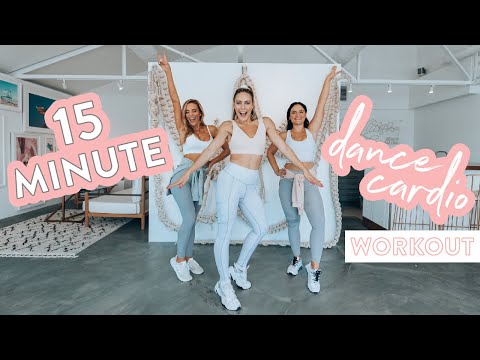 15 Minute Cardio Dance Workout to Burn Calories!
