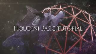 HoudiniTutorial 基礎編
