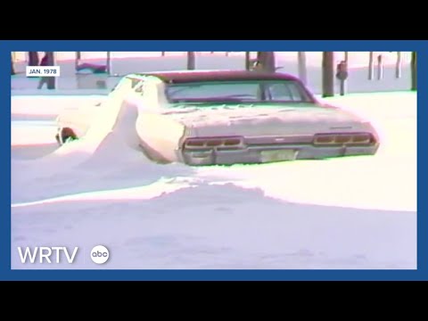 How does this winter storm measure up to the Blizzard of 1978 in Indiana