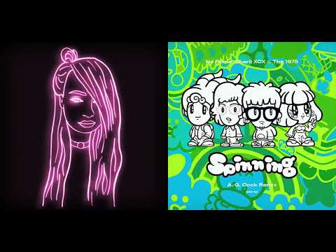 Kim Petras - 1,2,3 dayz up ("Spinning [A. G. Cook Mix]" Mashup Remix by MashKat Music)