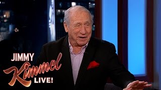 Mel Brooks on Young Frankenstein