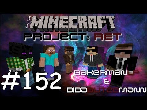 Minecraft Technik SMP - Projekt RET - S03E152 - Gregtech Extruder Teil 1 [deutsch]