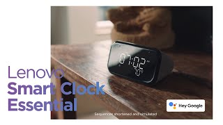 Video 0 of Product Lenovo Smart Clock Essential