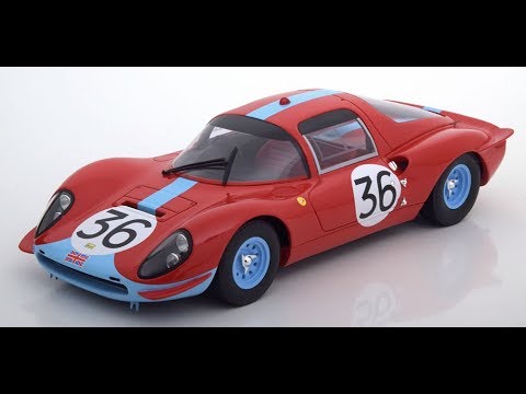 Thumbnail for Modelissimo: CMR Ferrari 206 S Dino Berlinetta No.36 by Ferrari, Berlinetta