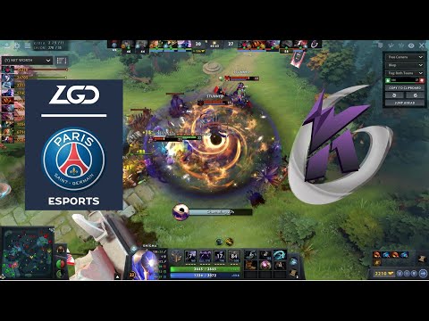 PSG.LGD vs KG - Game 2 - AMD SAPPHIRE DOTA PIT Online