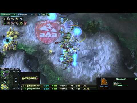 [S05E01] UnderDogs du 27/01/2014 - NeOAnGeL vs MiNiMaTh - Map 1