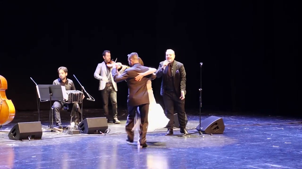 Javier Rodriguez & Fatima Vitale with Tango Bardo 1/2 | 14th Tango2İstanbul - Atatürk Kültür Merkezi