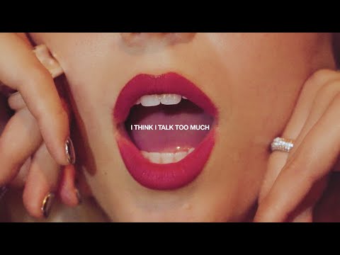 Reneé Rapp - Talk Too Much (Official Lyric Video)