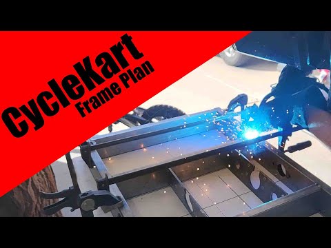 Build a Cyclekart from a Frame Plan