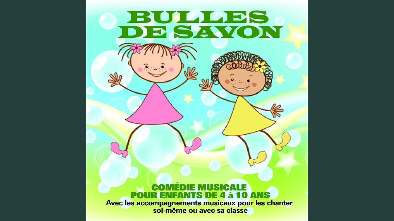 Les bulles de savon