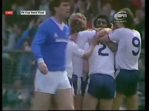 Everton v Luton Town F.A. Cup Semi Final 13-04-1985