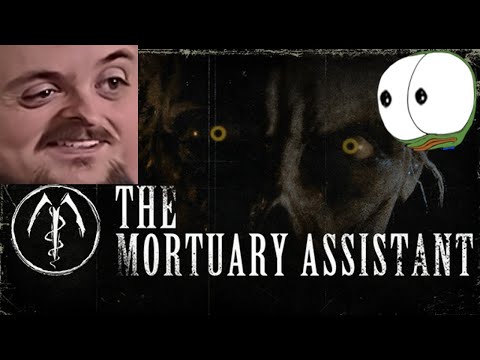 Forsen Plays The Mortuary Assistant (With Chat)