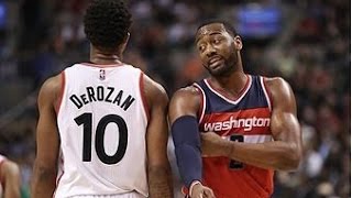 DeMar DeRozan - Toronto Raptors - John Wall - Washington Wizards
