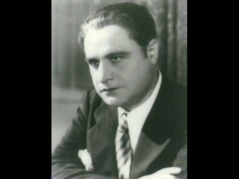 Beniamino Gigli sings Scarlatti's "Gia il Sole del Gange."   1949