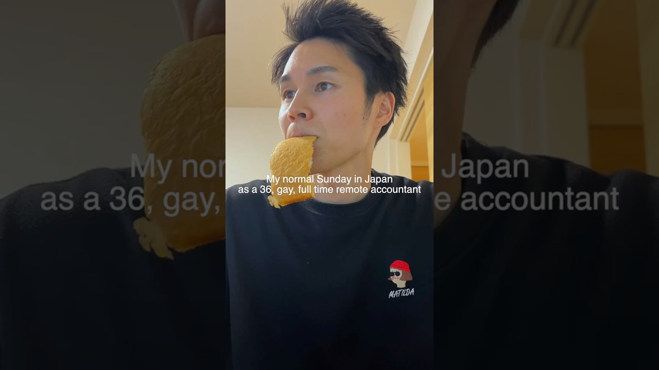 My normal Sunday in Japan.