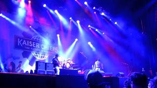 Kaiser Chiefs - Man on Mars.Live BBK Live 2011 (Basque Country).