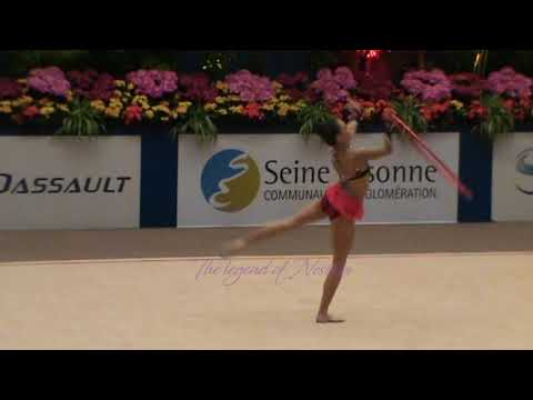 Jana BEREZKO MARGGRANDER (GER) hoop - 2013 Corbeil AA